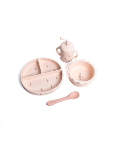 Bamboom- Set pappa Dinner Set
