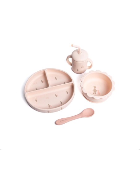 Bamboom- Set pappa Dinner Set