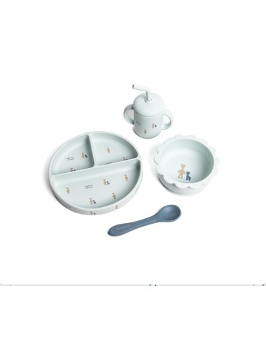 Bamboom- Set pappa Dinner Set