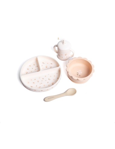 Bamboom- Set pappa Dinner Set