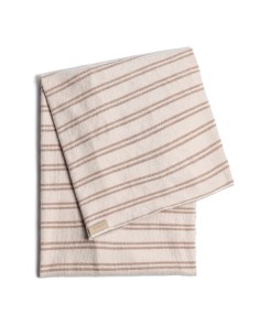 Bamboom- Coperta invernale Stripe Pink
