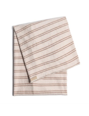 Bamboom- Coperta invernale Stripe Pink