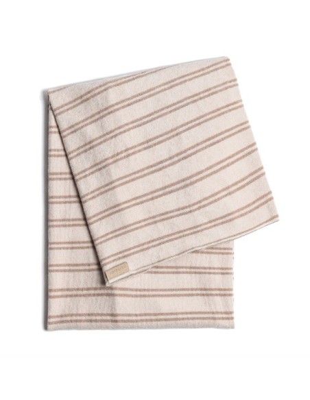 Bamboom- Coperta invernale Stripe Pink