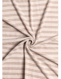 Bamboom- Coperta invernale Stripe Pink 2