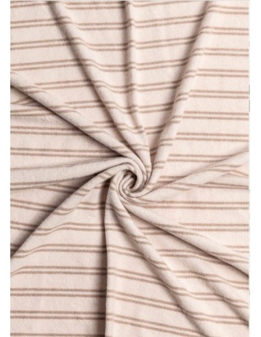Bamboom- Coperta invernale Stripe Pink
