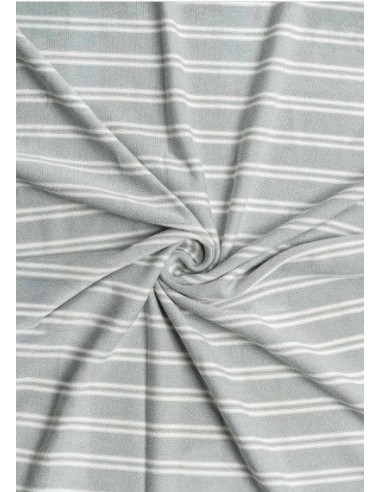 Bamboom- Coperta invernale Stripe Acqua