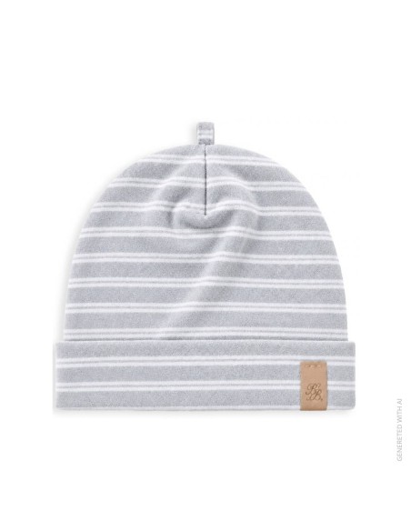 Bamboom- Cappellino invernale Stripe Acqua