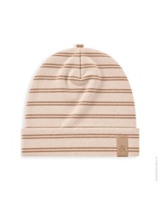 Bamboom- Cappellino invernale Stripe Pink