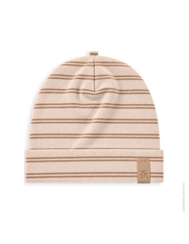 Bamboom- Cappellino invernale Stripe Pink