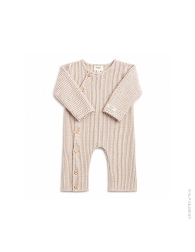 Bamboom- Tutina invernale in maglia Sand