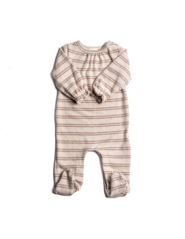 Bamboom- Tutina felpata Stripe Pink