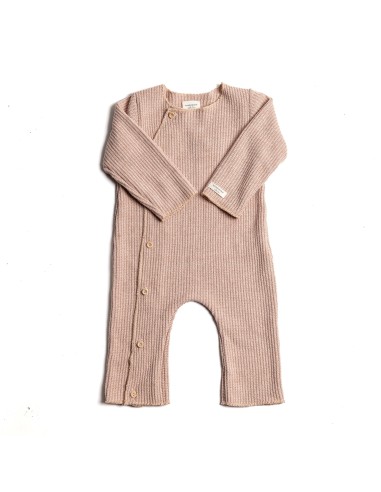 Bamboom- Tutina invernale in maglia Pink