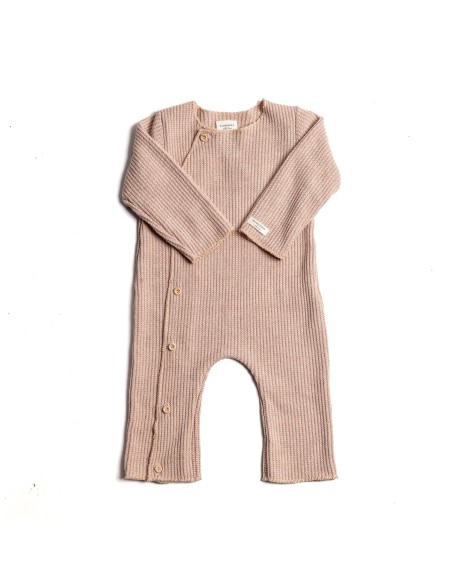 Bamboom- Tutina invernale in maglia Pink