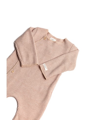 Bamboom- Tutina invernale in maglia Pink
