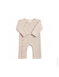 Bamboom- Tutina invernale in maglia Sand