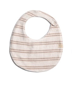 Bamboom- Set 3 bavaglini Stripe Pink 2