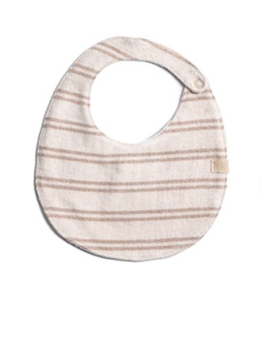 Bamboom- Set 3 bavaglini Stripe Pink
