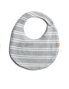 Bamboom- Set 3 bavaglini Stripe Acqua 2