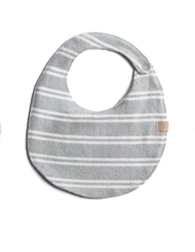 Bamboom- Set 3 bavaglini Stripe Acqua