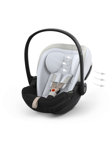 Cybex - Seggiolino Platinum Style Cloud S 40-87cm