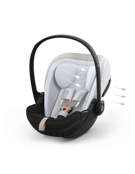 Cybex - Seggiolino Platinum Style Cloud S 40-87cm
