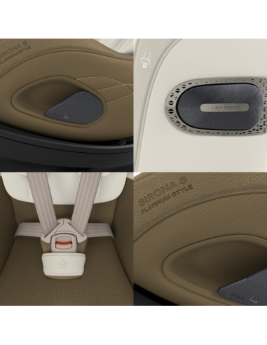 Cybex - Seggiolino Auto Sirona S 61-105cm
