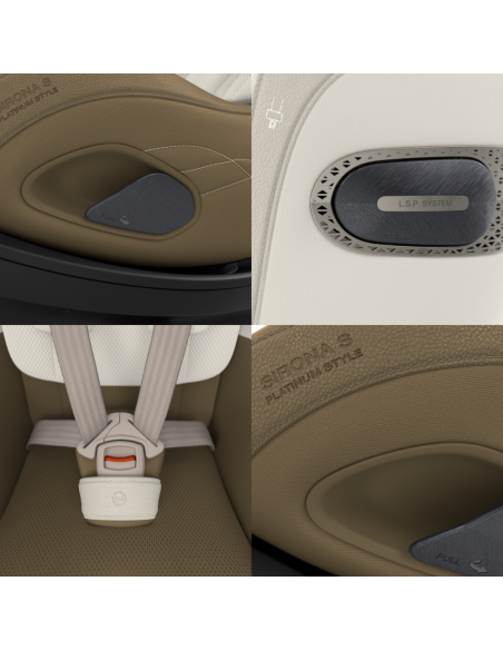 Cybex - Seggiolino Auto Sirona S 61-105cm