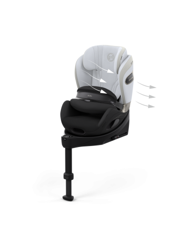 Cybex - Seggiolino Anoris SI 76-125cm Base Integrata