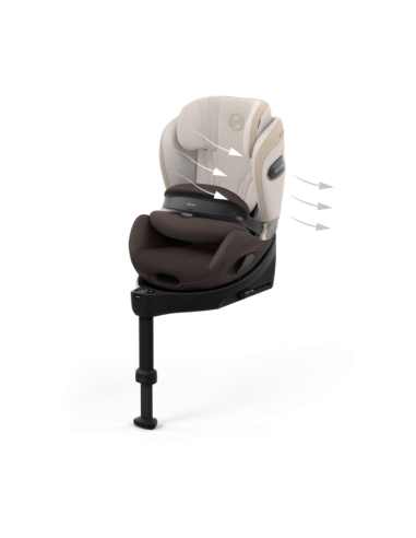Cybex - Seggiolino Anoris SI 76-125cm Base Integrata