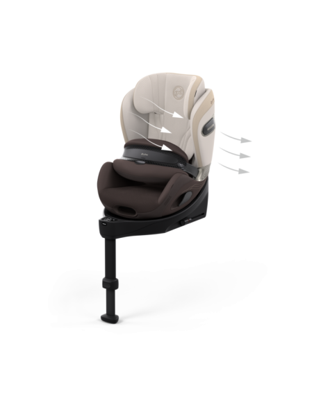 Cybex - Seggiolino Anoris SI 76-125cm Base Integrata