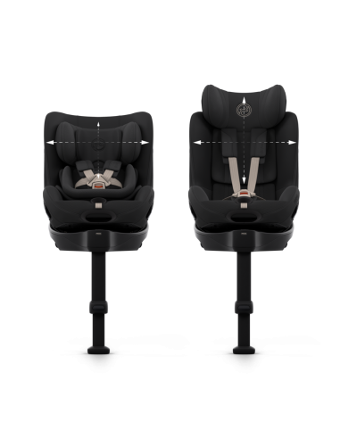 Cybex - Seggiolino Auto Sirona SI 61-105cm Base Integrata