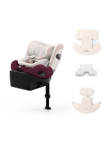 Cybex - Seggiolino Auto Sirona SI 61-105cm Base Integrata