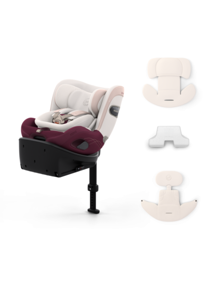Cybex - Seggiolino Auto Sirona SI 61-105cm Base Integrata