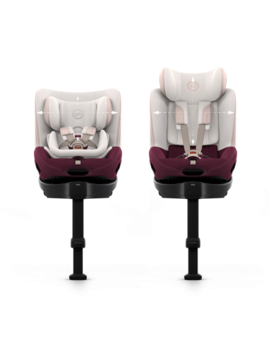 Cybex - Seggiolino Auto Sirona SI 61-105cm Base Integrata
