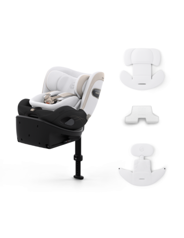 Cybex - Seggiolino Auto Sirona SI 61-105cm Base Integrata