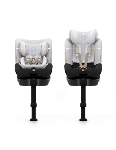 Cybex - Seggiolino Auto Sirona SI 61-105cm Base Integrata