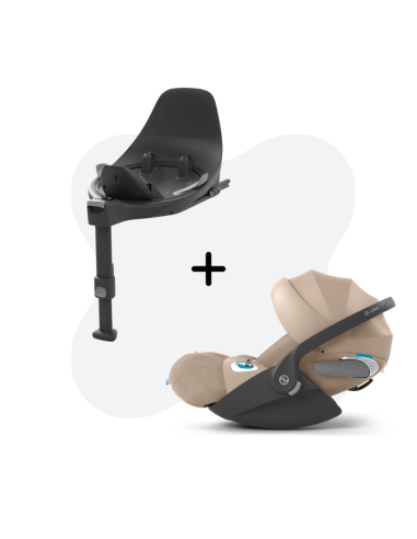 CYBEX - Base T + Ovetto Cloud T Beige