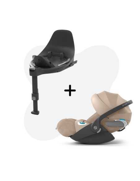 CYBEX - Base T + Ovetto Cloud T Beige
