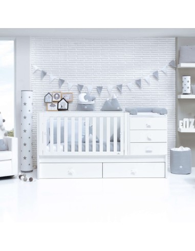 Alondra-Lettino Trasformabile Alondra Sero Bubble