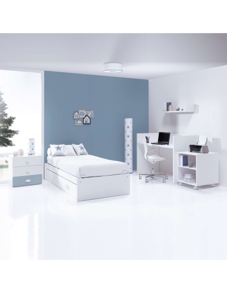 Alondra-Lettino Trasformabile Alondra Sero Bubble