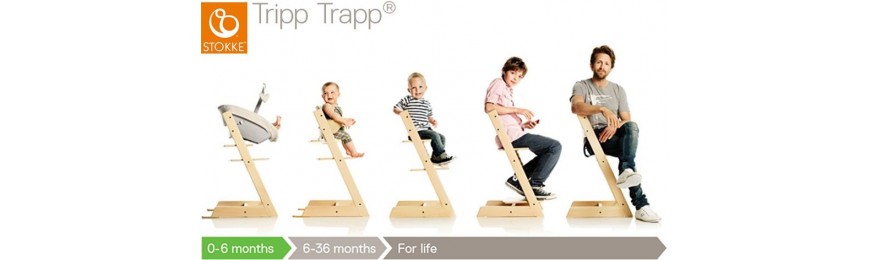 Kit Vassoio+Baby Set+Cuscino Stokke Tripp Trapp - Tutto per i bambini In  vendita a Milano